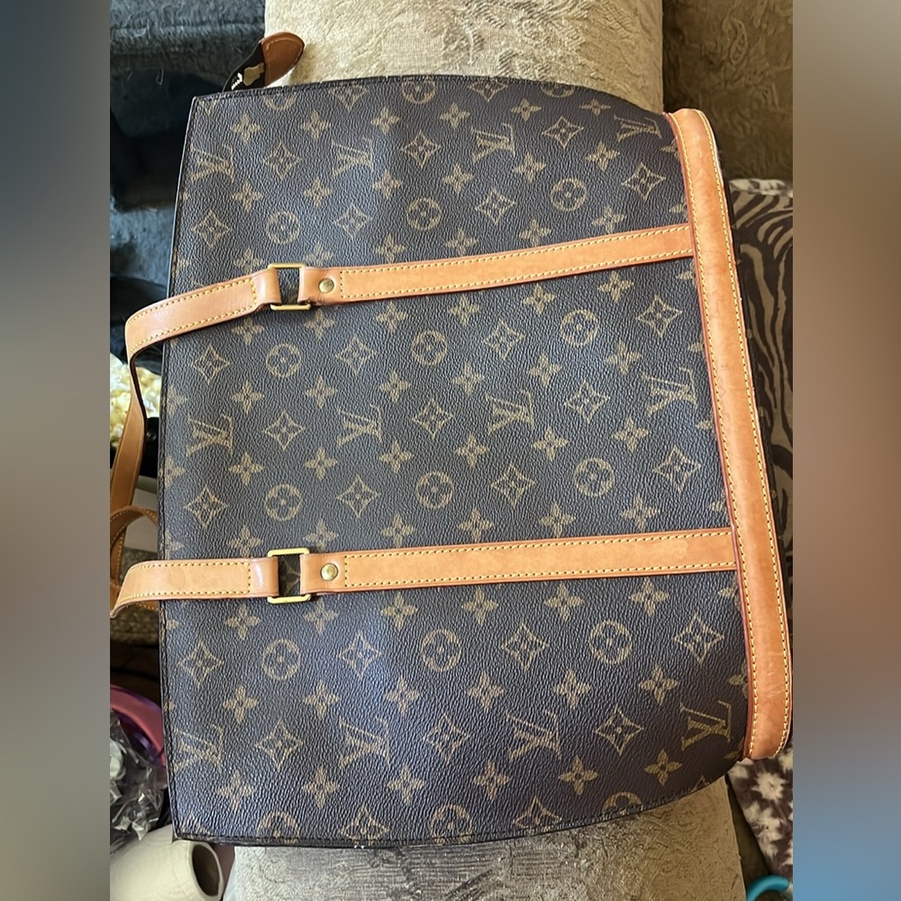 Immaculate Louis Vuitton Babylon Monogram Tote bag - Picture 13 of 14